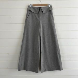 Marc Jacobs WIDE LEG wool trousers size 4
